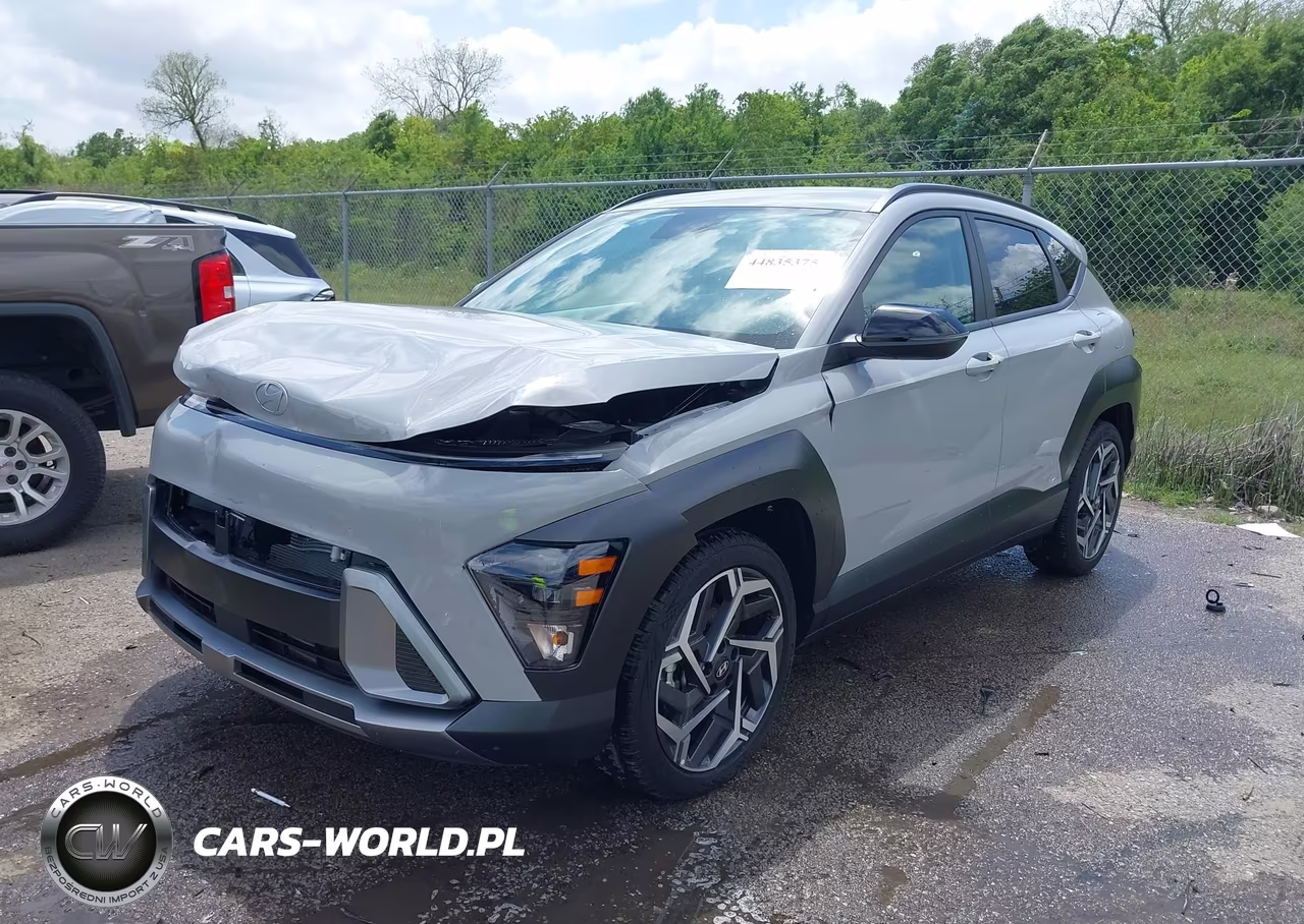 2026 Hyundai Kona Sel Premium VIN:KM8HD3A32TU384342 - 2