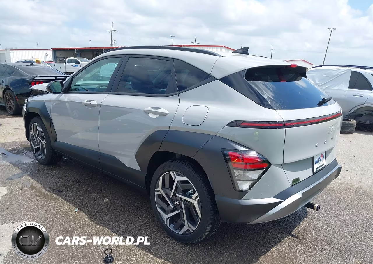 2026 Hyundai Kona Sel Premium VIN:KM8HD3A32TU384342 - 3