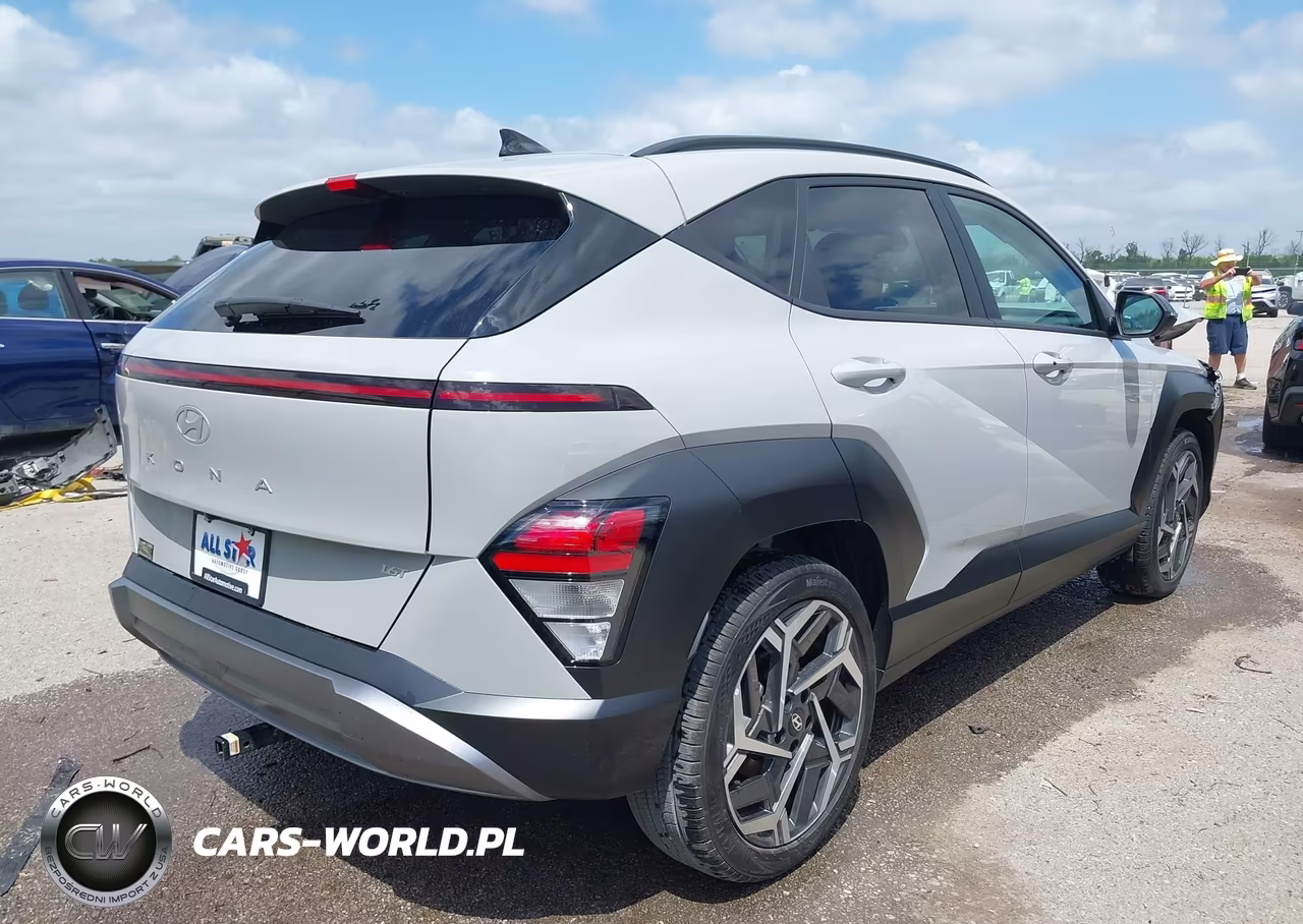 2026 Hyundai Kona Sel Premium VIN:KM8HD3A32TU384342 - 4