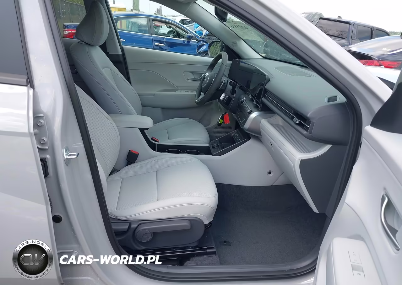 2026 Hyundai Kona Sel Premium VIN:KM8HD3A32TU384342 - 5
