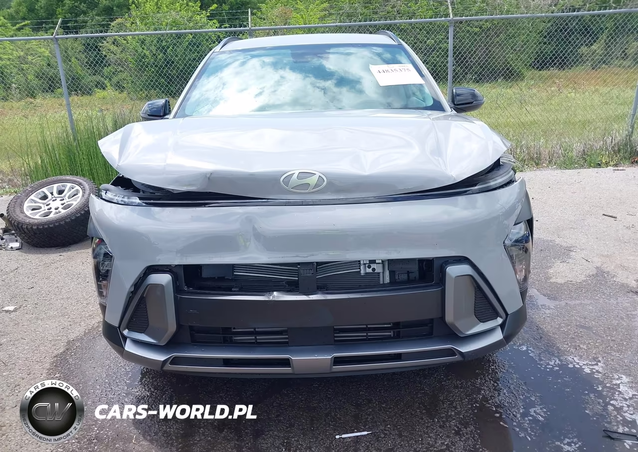 2026 Hyundai Kona Sel Premium VIN:KM8HD3A32TU384342 - 6