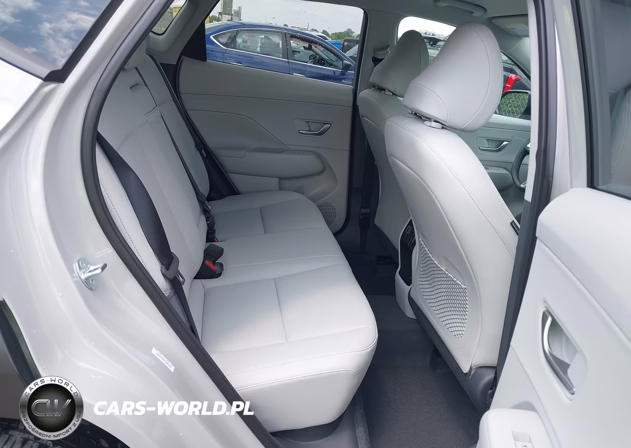 2026 Hyundai Kona Sel Premium VIN:KM8HD3A32TU384342 - 8