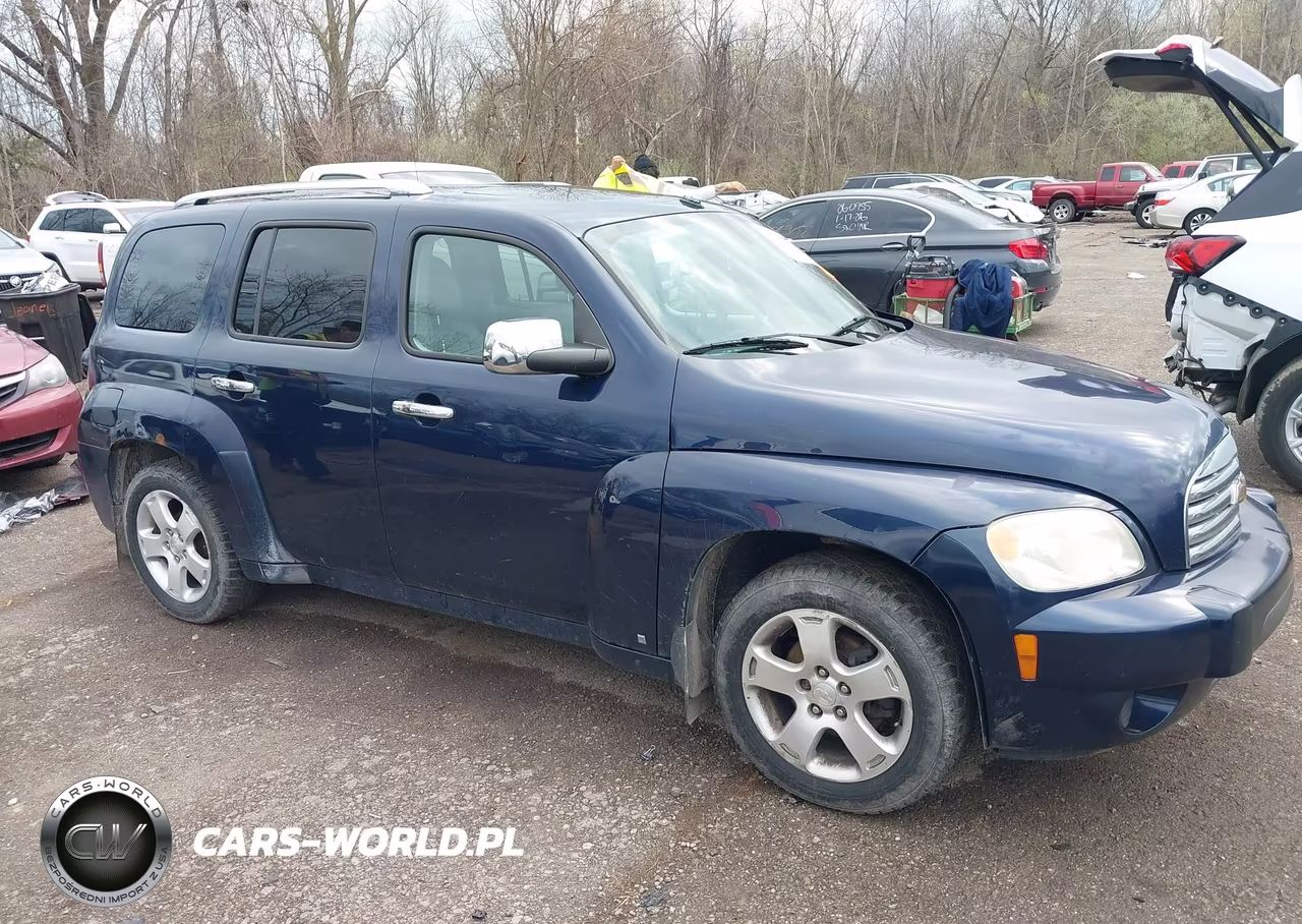 2007 Chevrolet Hhr Lt VIN:3GNDA23D07S596326 - 13