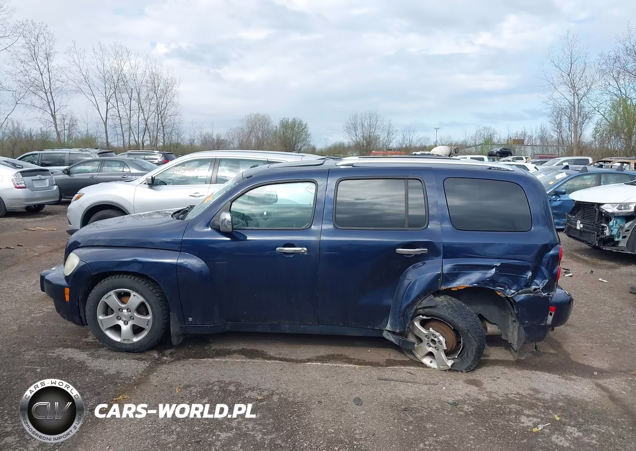 2007 Chevrolet Hhr Lt VIN:3GNDA23D07S596326 - 14
