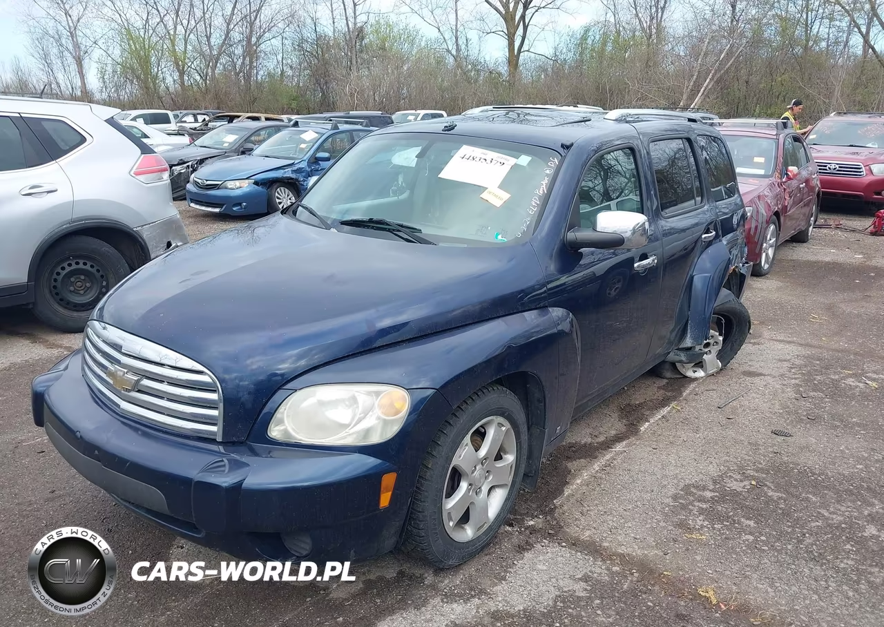 2007 Chevrolet Hhr Lt VIN:3GNDA23D07S596326 - 2