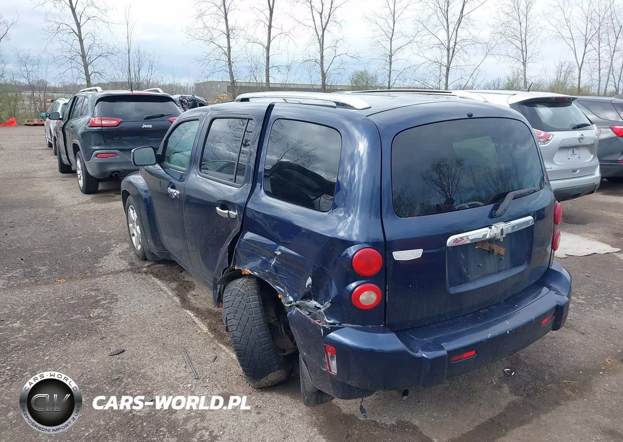 2007 Chevrolet Hhr Lt VIN:3GNDA23D07S596326 - 3
