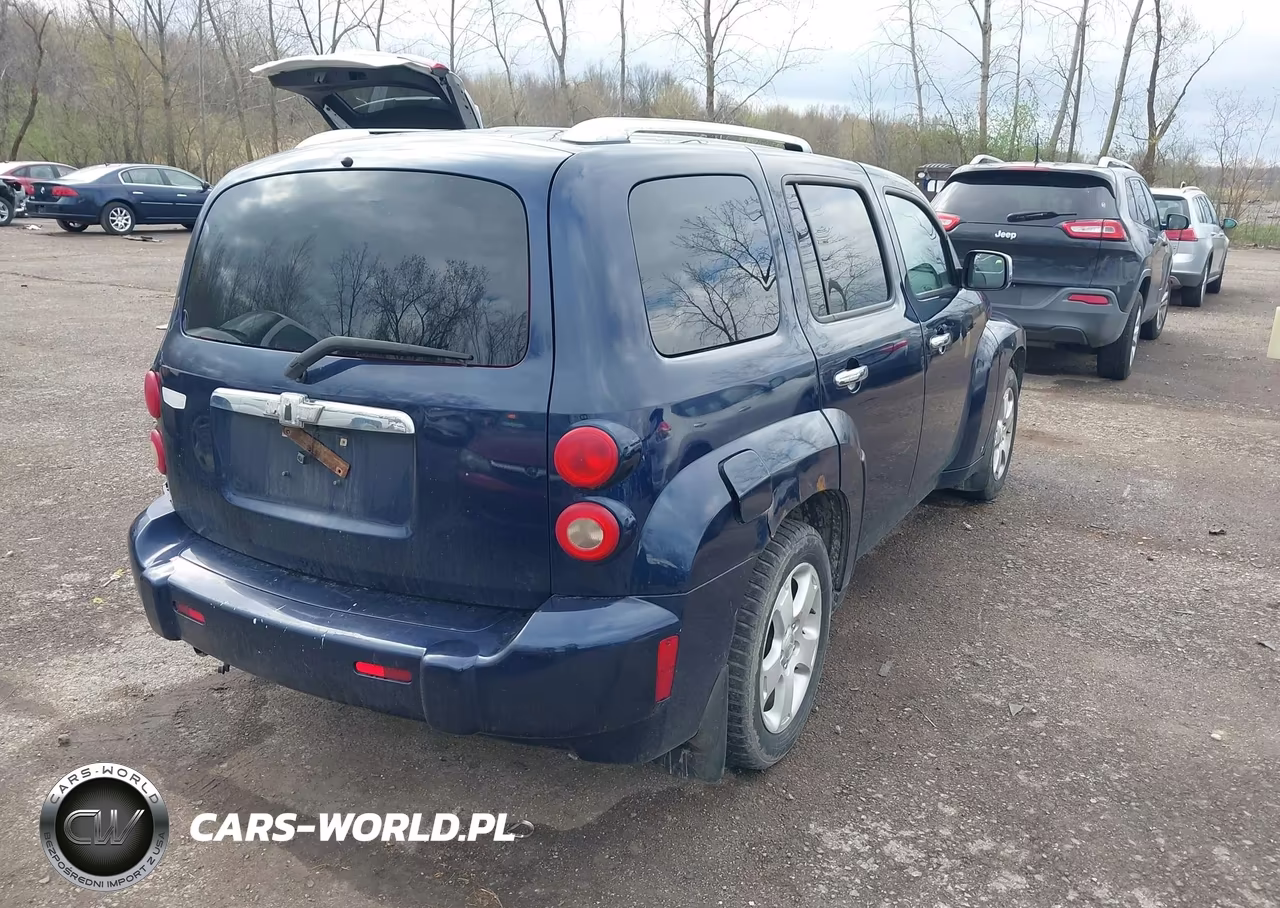 2007 Chevrolet Hhr Lt VIN:3GNDA23D07S596326 - 4