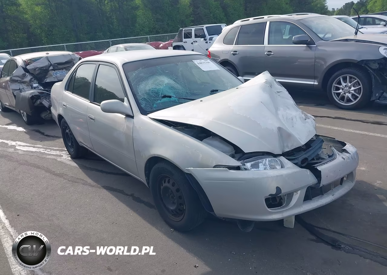 2001 Toyota Corolla Le