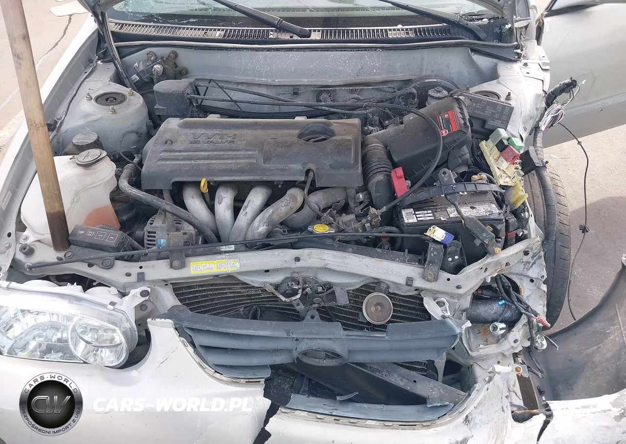 2001 Toyota Corolla Le VIN:1NXBR12E41Z549381 - 10