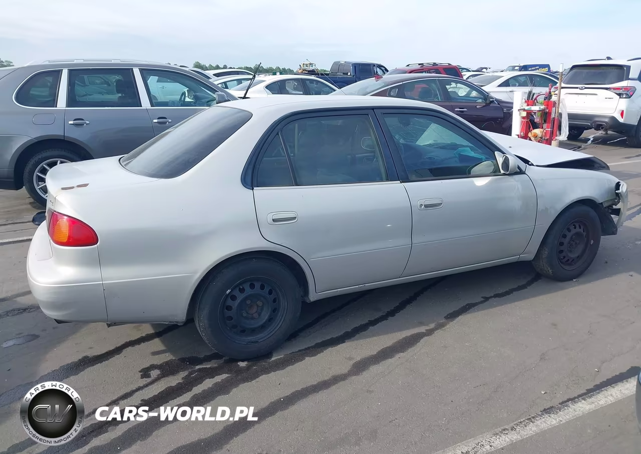 2001 Toyota Corolla Le VIN:1NXBR12E41Z549381 - 12