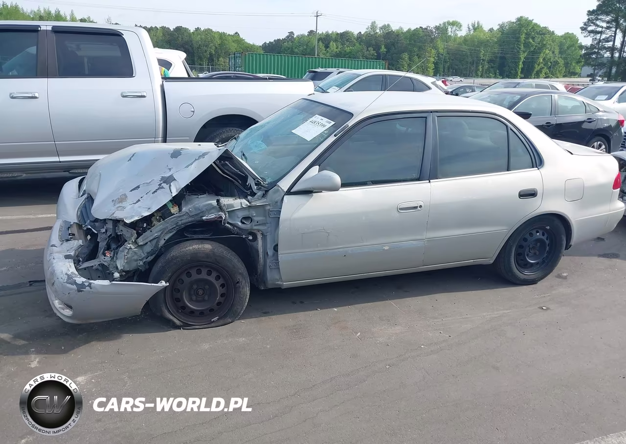 2001 Toyota Corolla Le VIN:1NXBR12E41Z549381 - 13