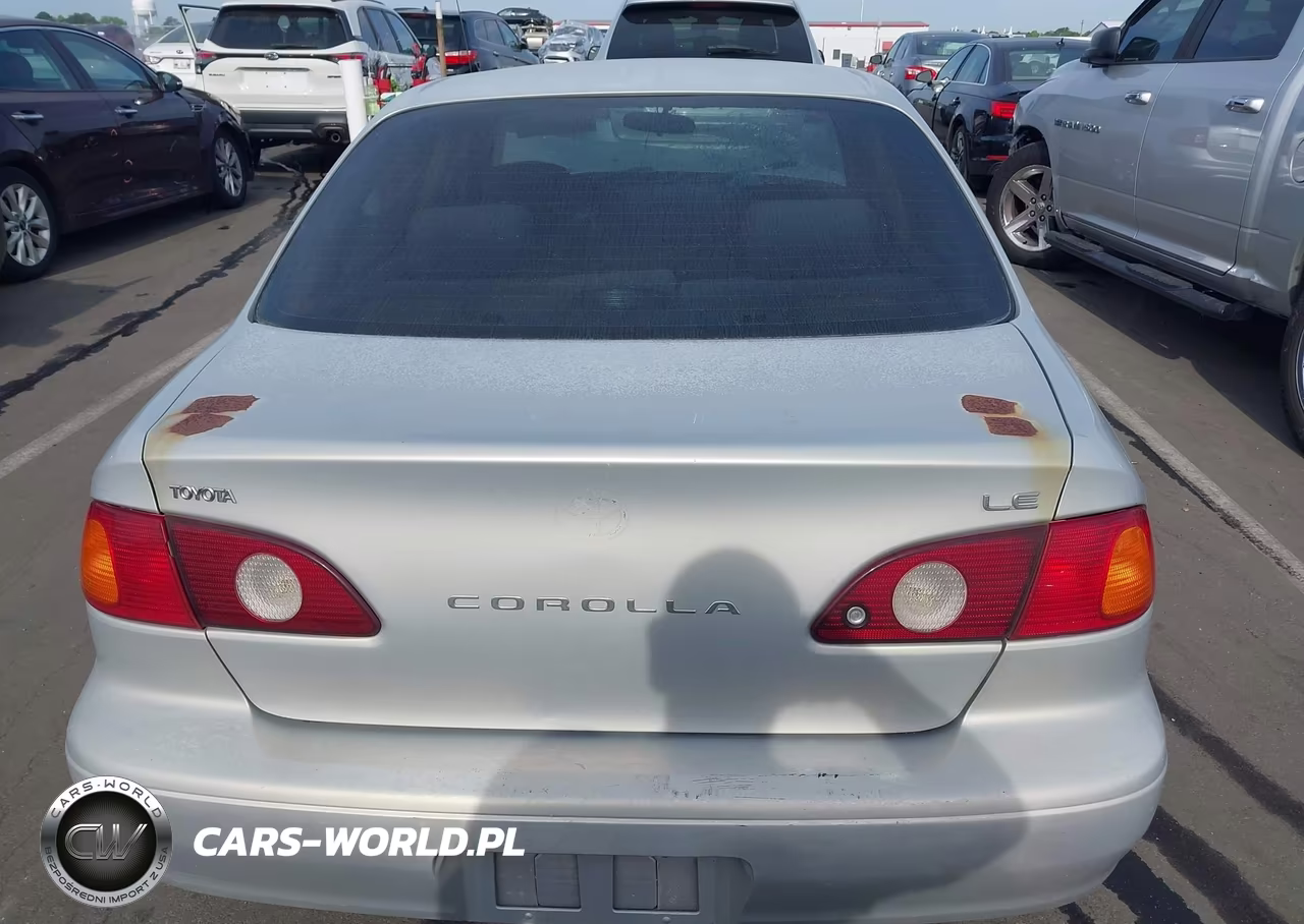 2001 Toyota Corolla Le VIN:1NXBR12E41Z549381 - 15