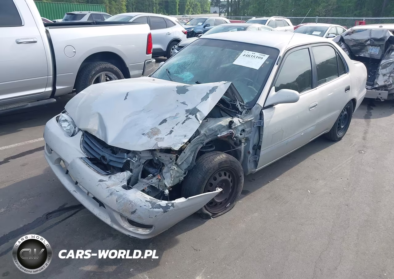 2001 Toyota Corolla Le VIN:1NXBR12E41Z549381 - 2