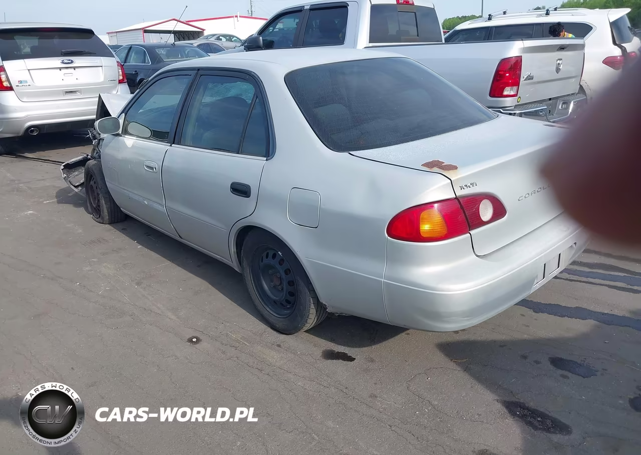2001 Toyota Corolla Le VIN:1NXBR12E41Z549381 - 3