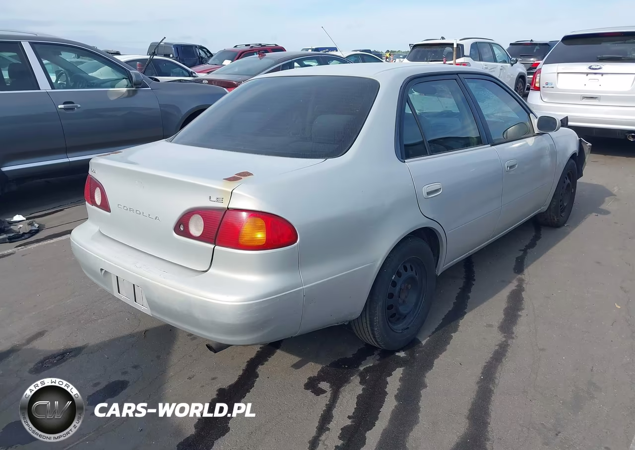 2001 Toyota Corolla Le VIN:1NXBR12E41Z549381 - 4