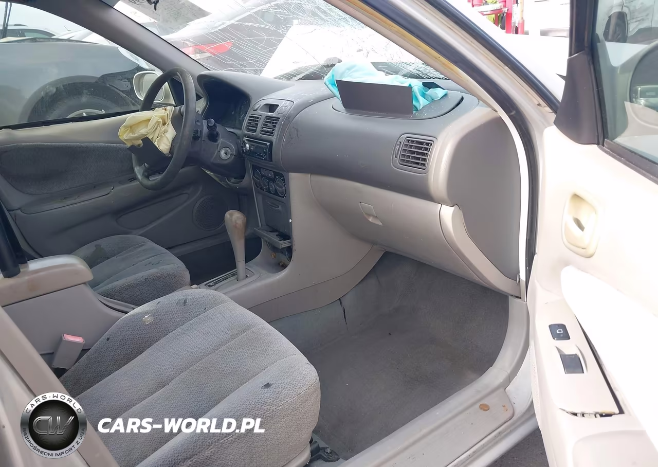 2001 Toyota Corolla Le VIN:1NXBR12E41Z549381 - 5