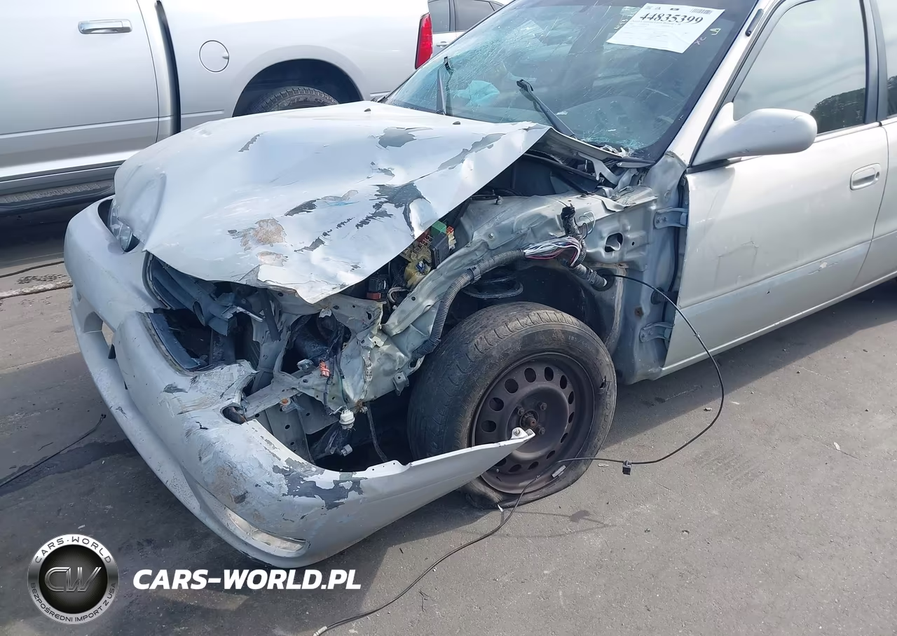 2001 Toyota Corolla Le VIN:1NXBR12E41Z549381 - 6