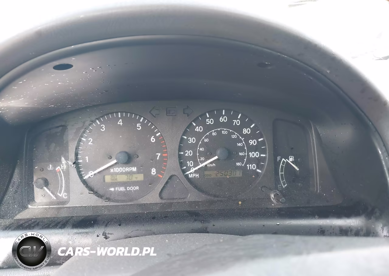 2001 Toyota Corolla Le VIN:1NXBR12E41Z549381 - 7
