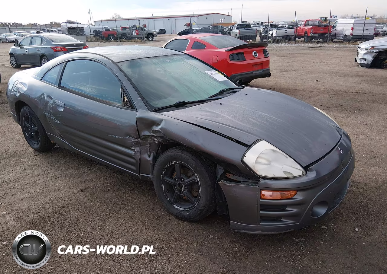 2003 Mitsubishi Eclipse Rs