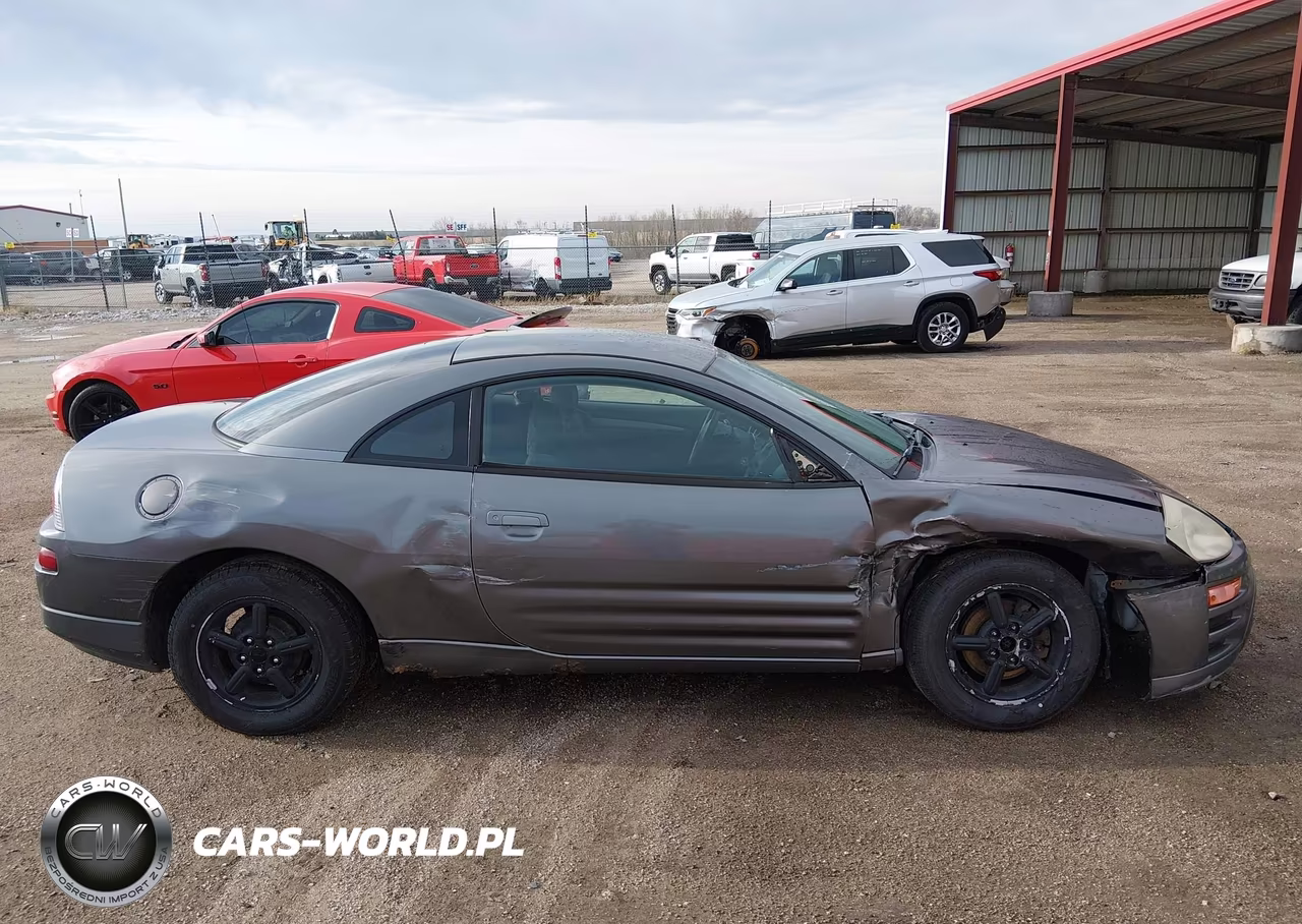 2003 Mitsubishi Eclipse Rs VIN:4A3AC34G63E125769 - 14