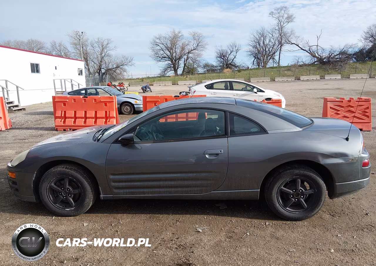 2003 Mitsubishi Eclipse Rs VIN:4A3AC34G63E125769 - 15