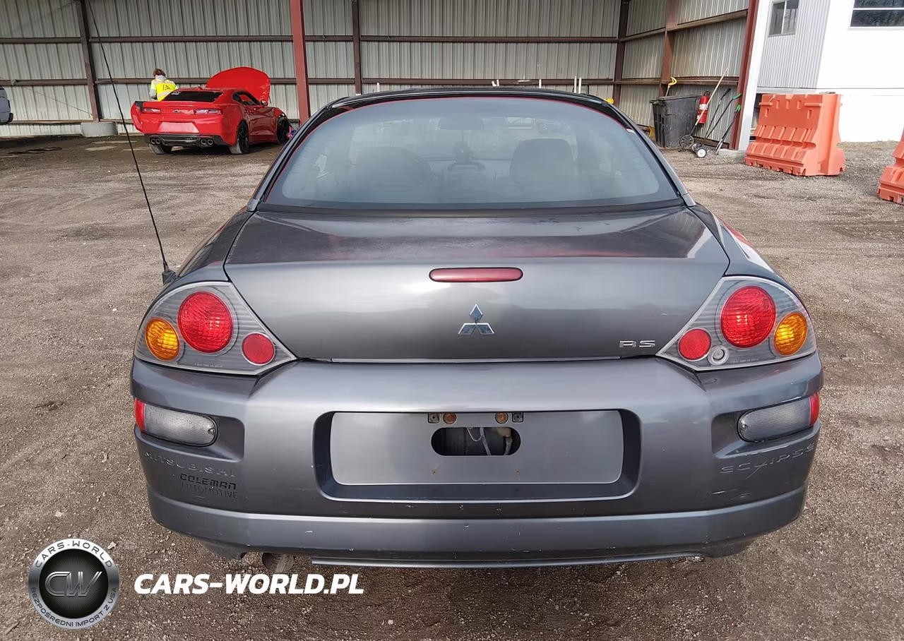2003 Mitsubishi Eclipse Rs VIN:4A3AC34G63E125769 - 17