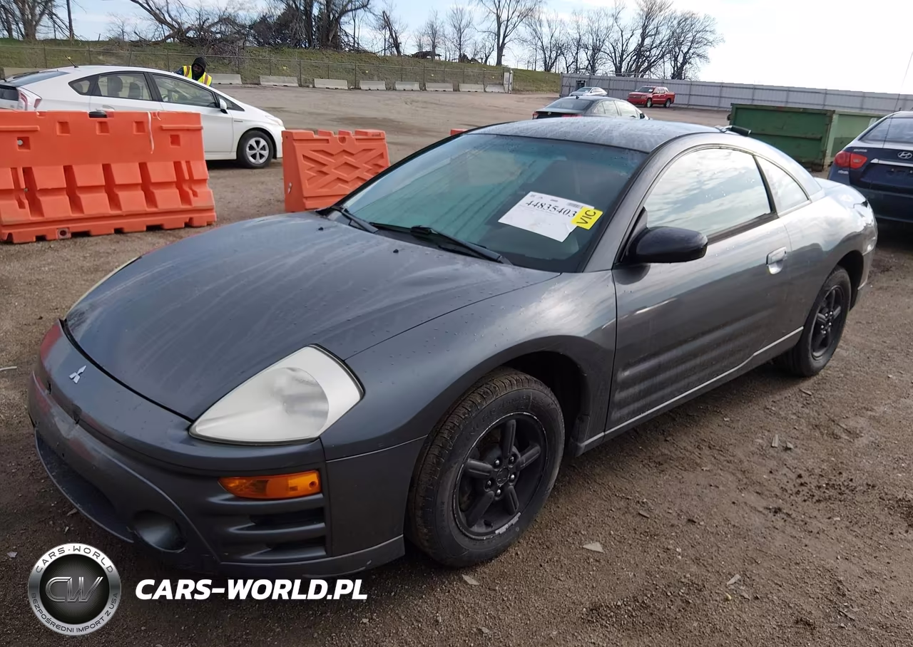2003 Mitsubishi Eclipse Rs VIN:4A3AC34G63E125769 - 2
