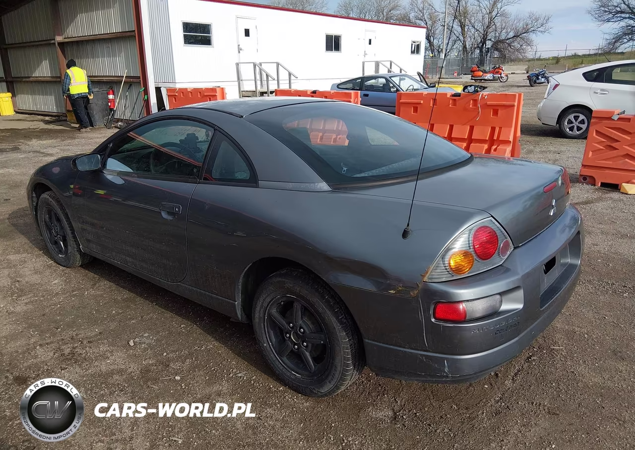 2003 Mitsubishi Eclipse Rs VIN:4A3AC34G63E125769 - 3