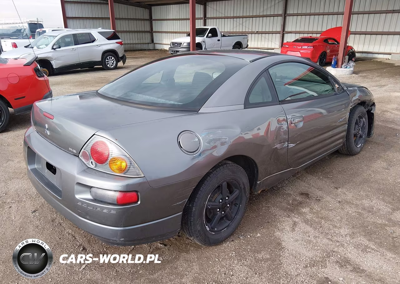 2003 Mitsubishi Eclipse Rs VIN:4A3AC34G63E125769 - 4