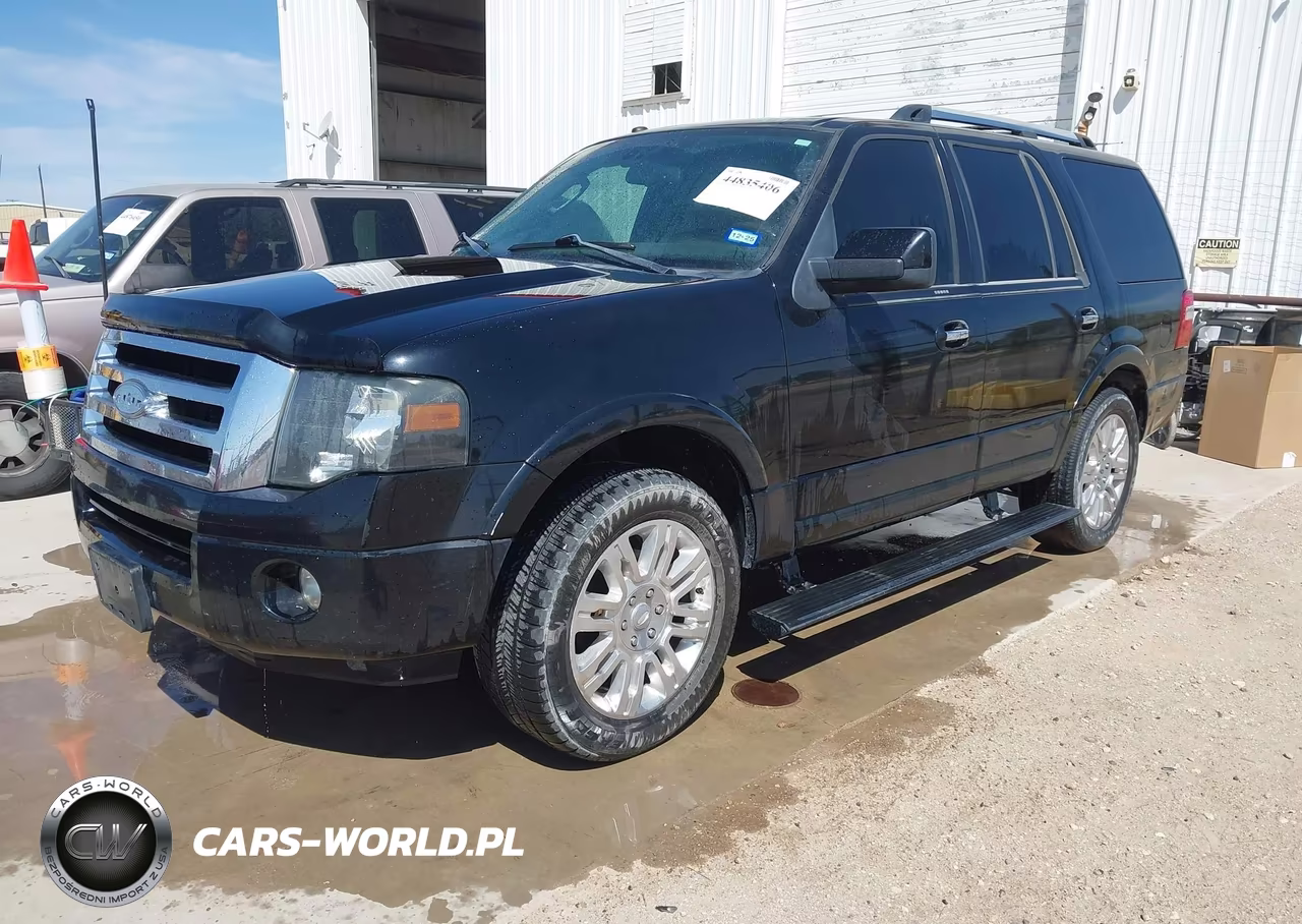 2011 Ford Expedition Limited VIN:1FMJU1K54BEF57325 - 2