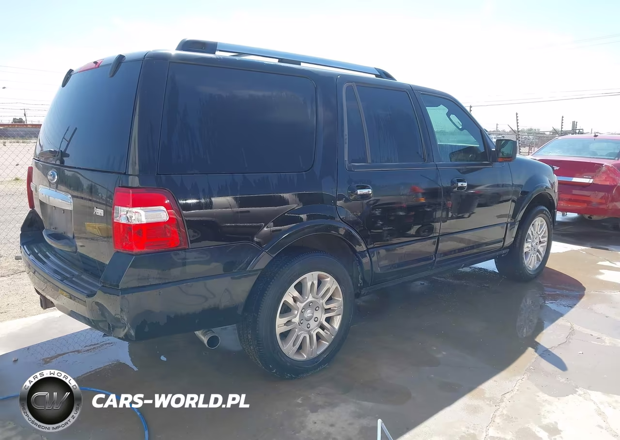 2011 Ford Expedition Limited VIN:1FMJU1K54BEF57325 - 4