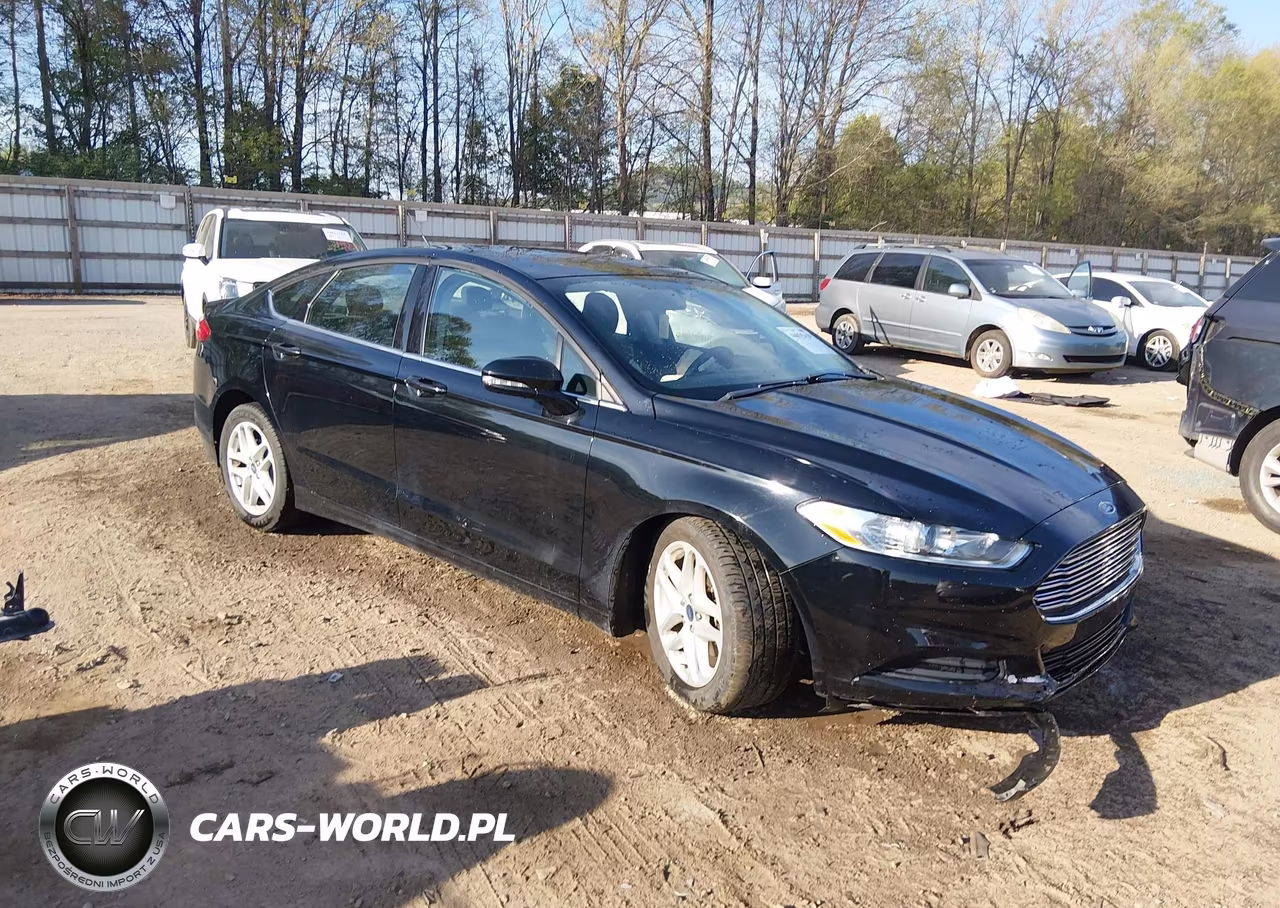 2016 Ford Fusion Se – zdjęcie 1 z 17