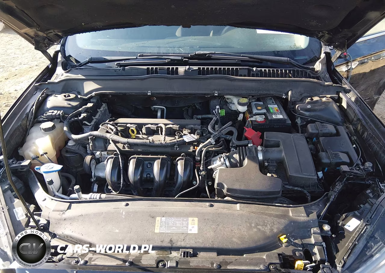 2016 Ford Fusion Se VIN:3FA6P0H74GR320994 - 10