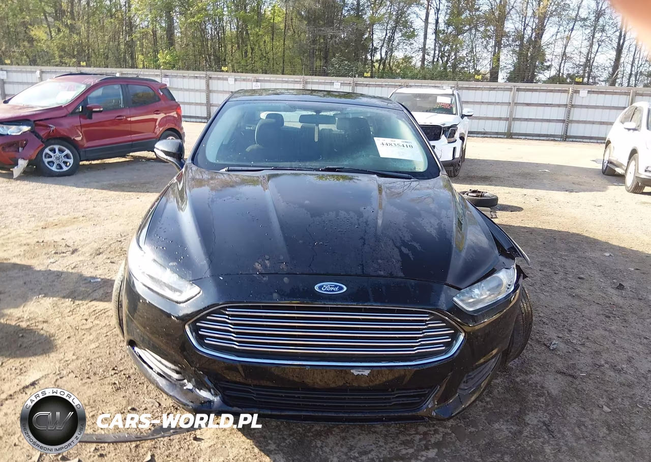 2016 Ford Fusion Se VIN:3FA6P0H74GR320994 - 13