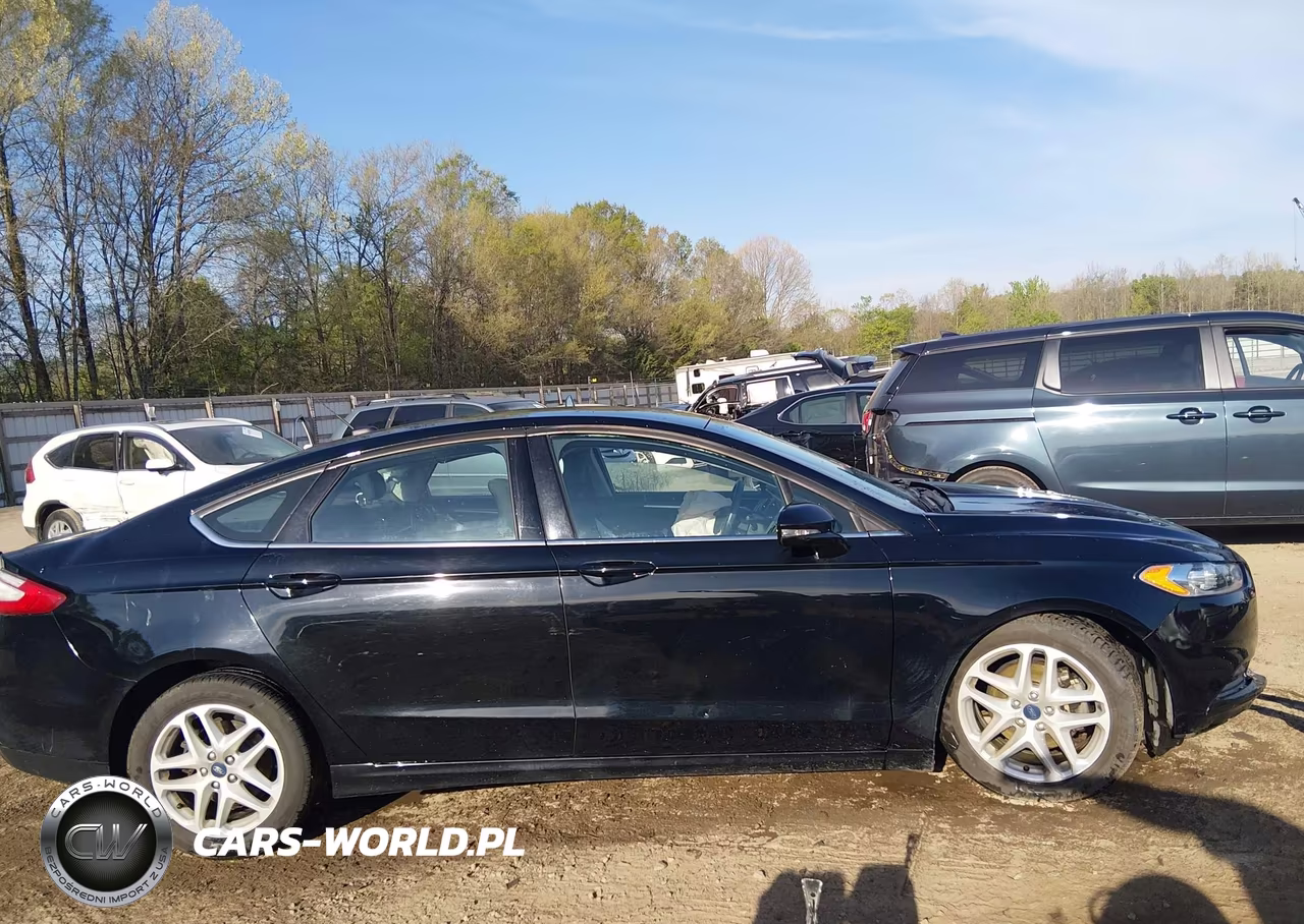 2016 Ford Fusion Se VIN:3FA6P0H74GR320994 - 14