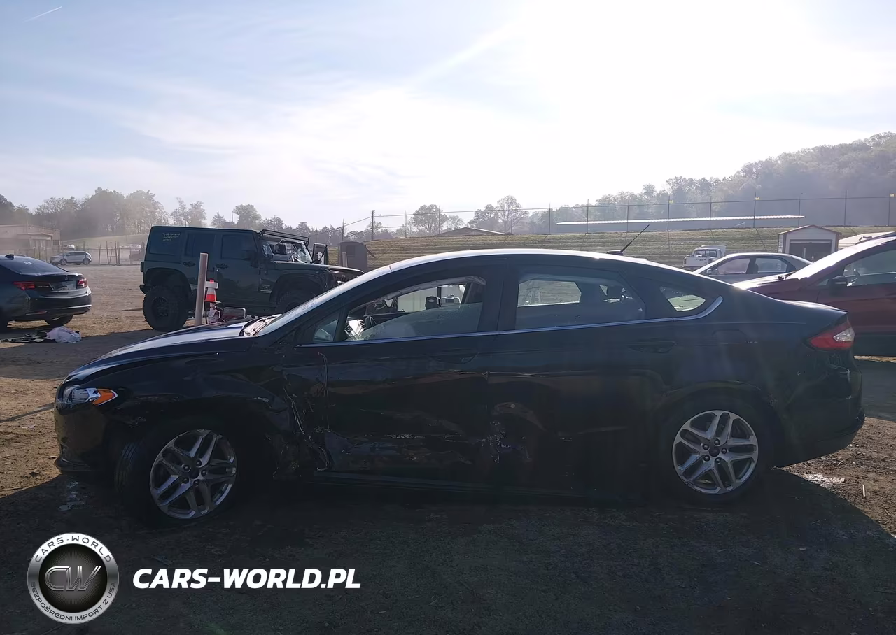 2016 Ford Fusion Se VIN:3FA6P0H74GR320994 - 15