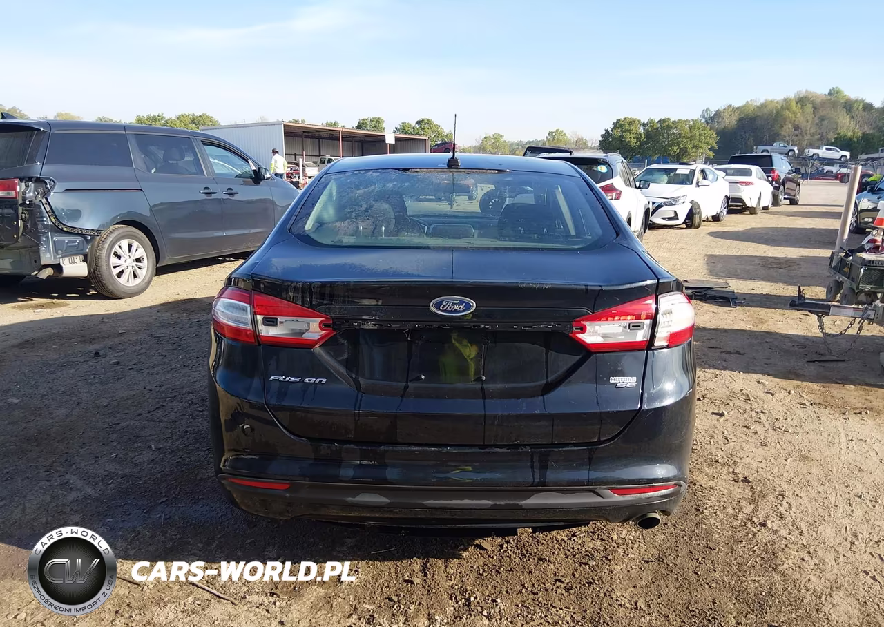 2016 Ford Fusion Se VIN:3FA6P0H74GR320994 - 17