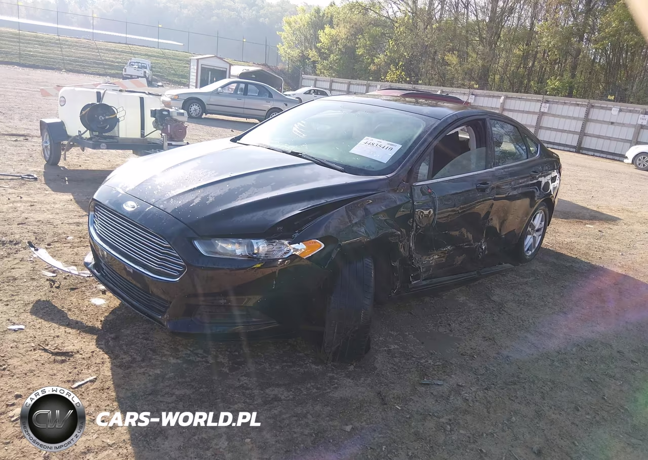 2016 Ford Fusion Se VIN:3FA6P0H74GR320994 - 2