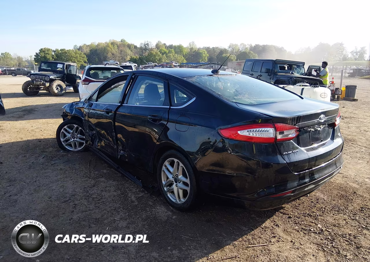 2016 Ford Fusion Se VIN:3FA6P0H74GR320994 - 3