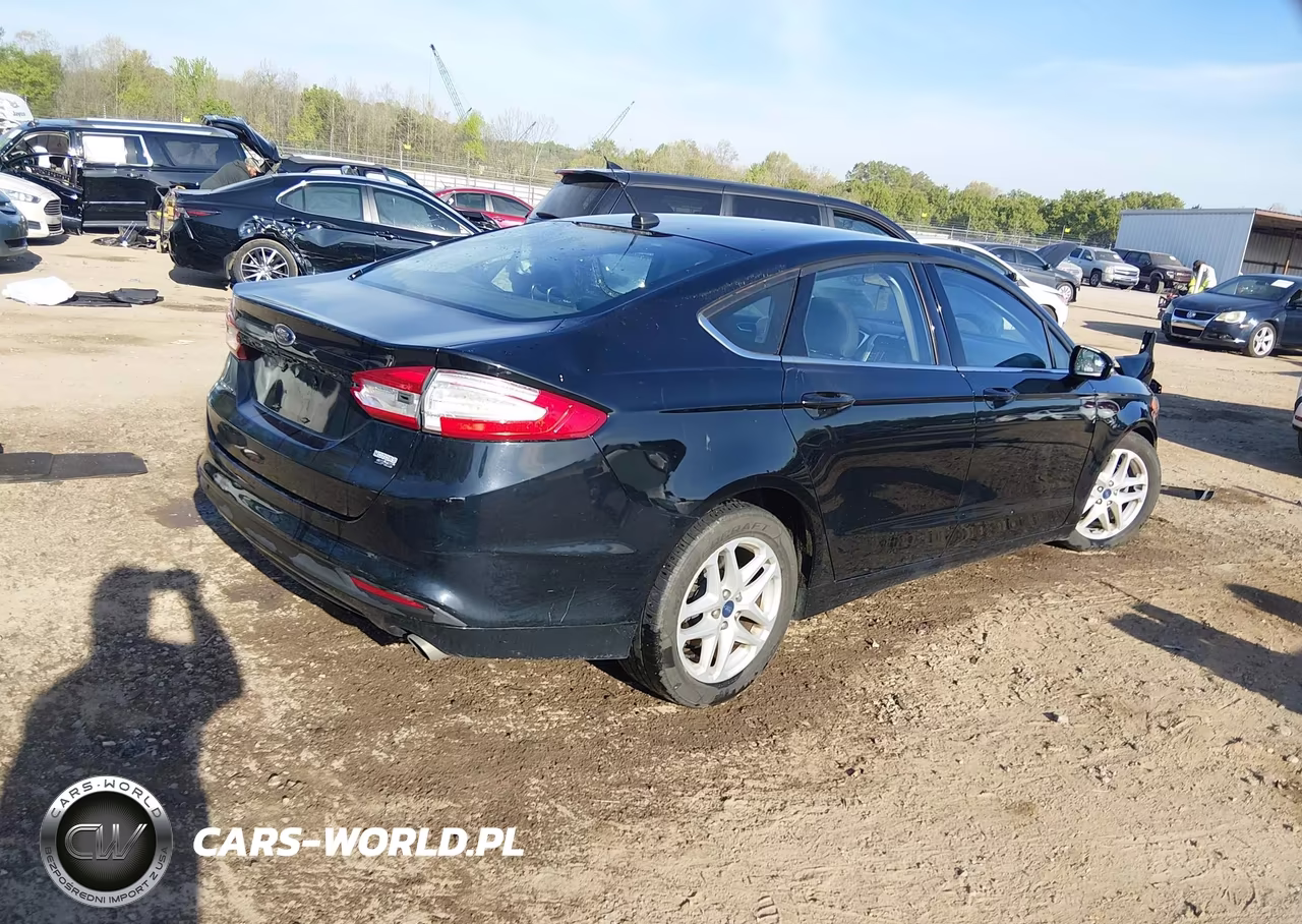 2016 Ford Fusion Se VIN:3FA6P0H74GR320994 - 4