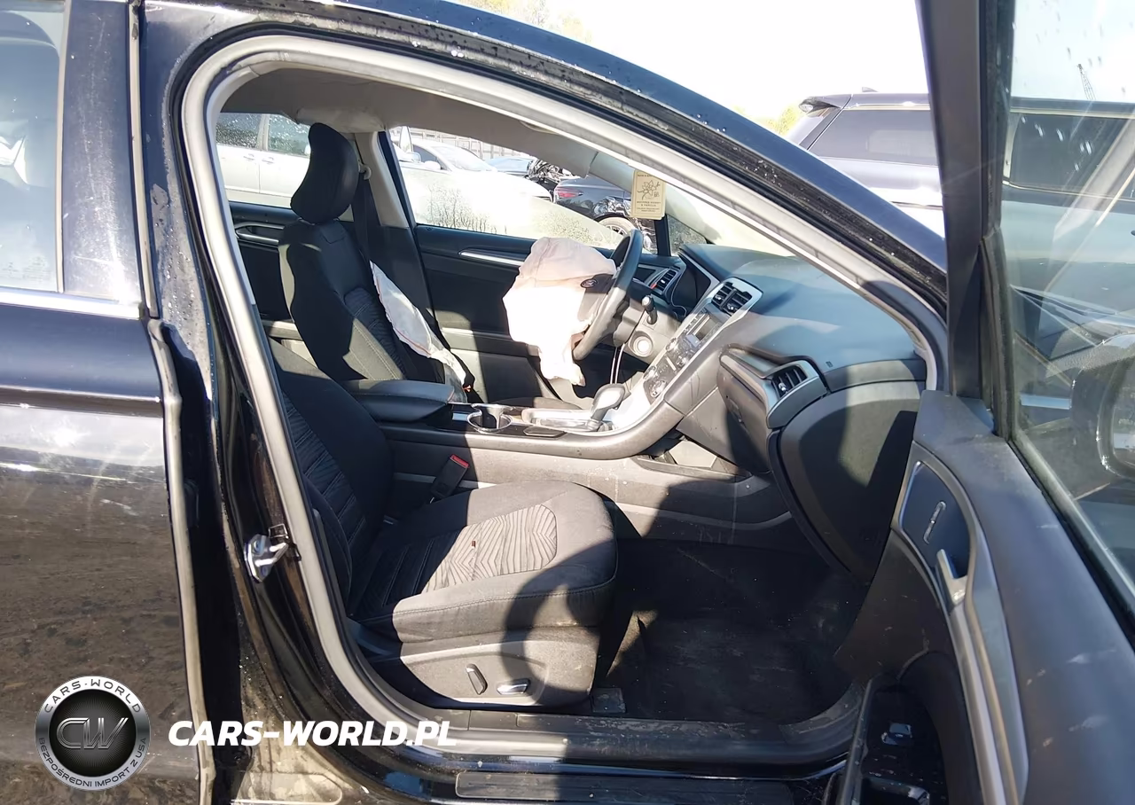 2016 Ford Fusion Se VIN:3FA6P0H74GR320994 - 5