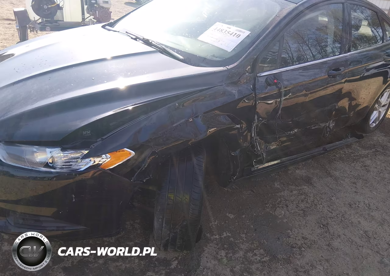 2016 Ford Fusion Se VIN:3FA6P0H74GR320994 - 6