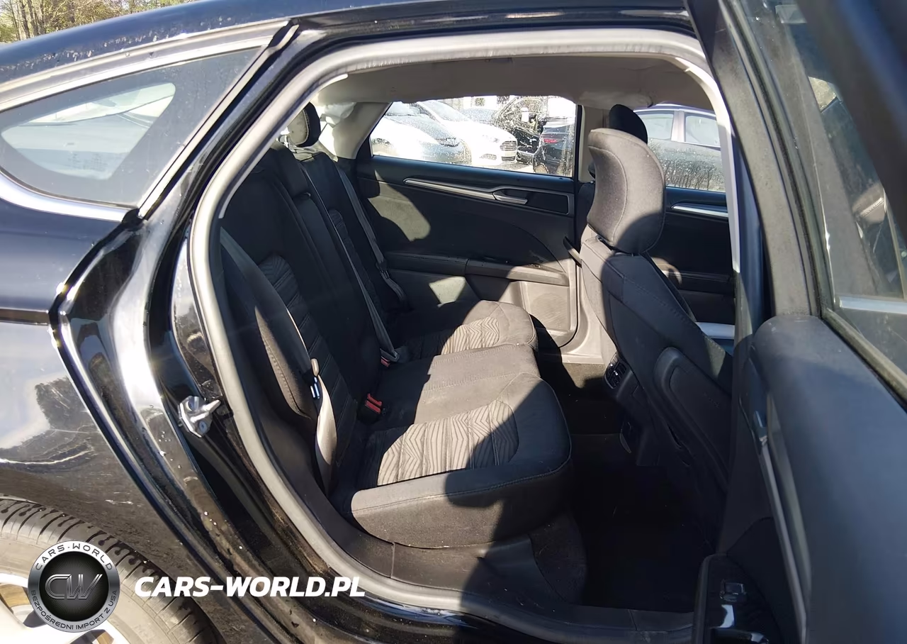 2016 Ford Fusion Se VIN:3FA6P0H74GR320994 - 8