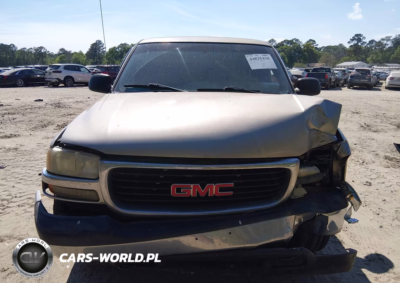 2000 GMC Sierra 1500 Sl VIN:1GTEC14W3YZ328604 - 12