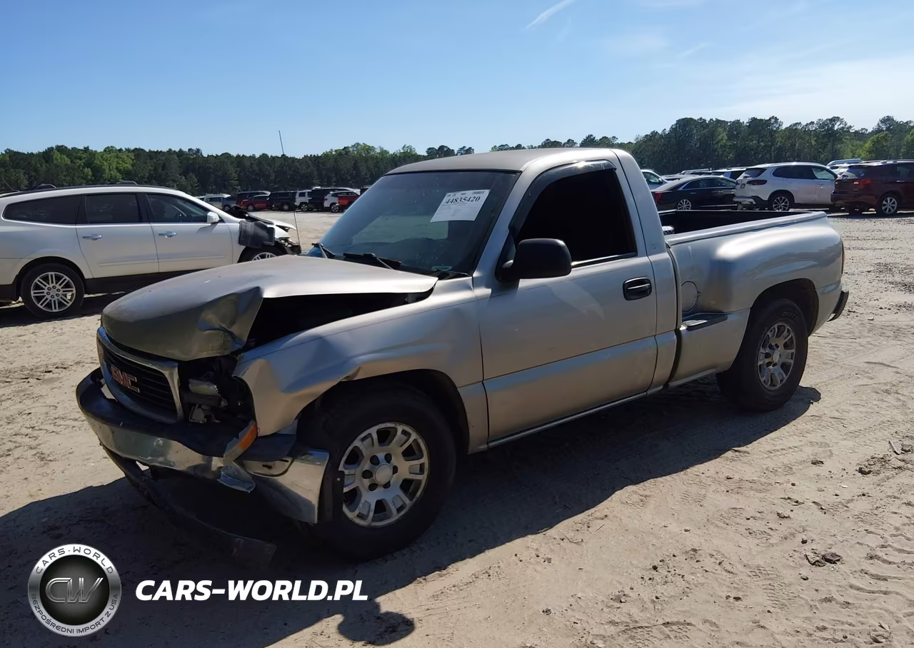 2000 GMC Sierra 1500 Sl VIN:1GTEC14W3YZ328604 - 2