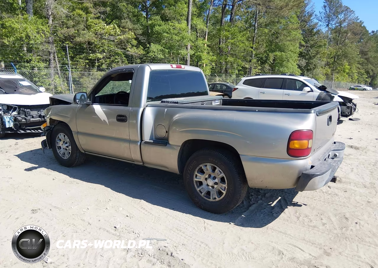 2000 GMC Sierra 1500 Sl VIN:1GTEC14W3YZ328604 - 3