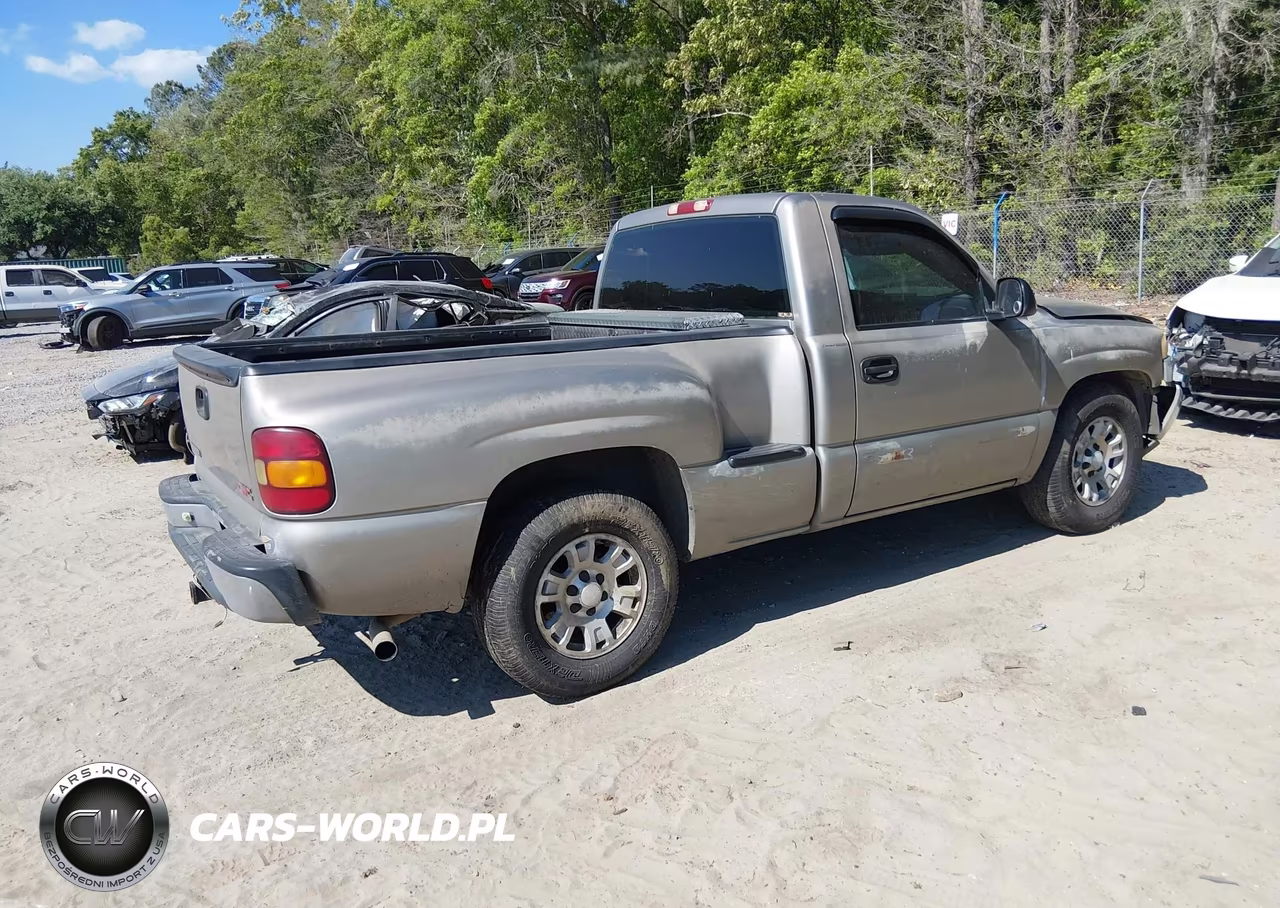 2000 GMC Sierra 1500 Sl VIN:1GTEC14W3YZ328604 - 4