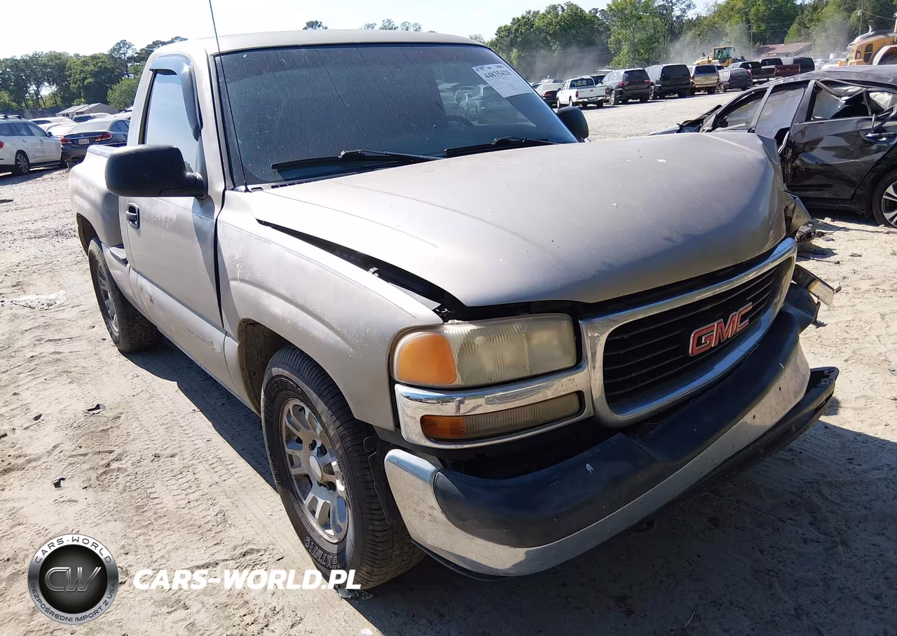 2000 GMC Sierra 1500 Sl VIN:1GTEC14W3YZ328604 - 6