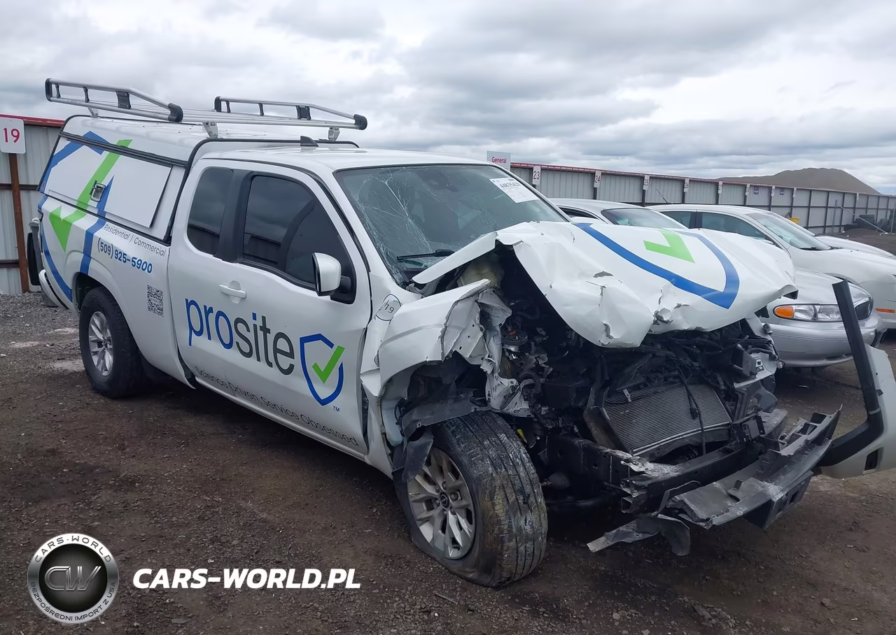 2024 Nissan Frontier King Cab Sv 4X4 – zdjęcie 1 z 18
