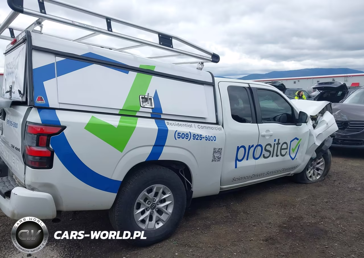 2024 Nissan Frontier King Cab Sv 4X4 VIN:1N6ED1CM7RN644056 - 14